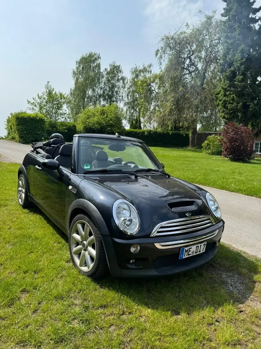 Occasion Mini One Cabriolet 90 PK (66 kW) 2007 Zwart Cabriolet