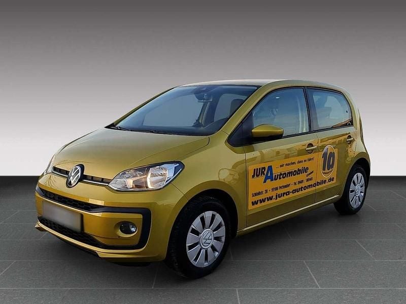 Usata VW up! 68 CV (50 kW) 2020 Giallo Utilitaria