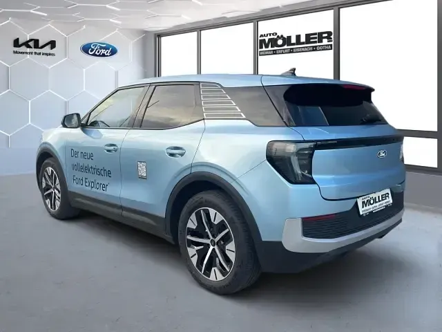 Gebraucht Ford Explorer 210 kW (286 PS) 2024 Blau SUV