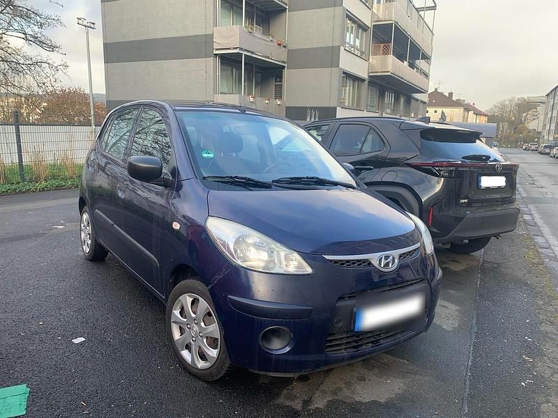 Blau Gebraucht 2009 Hyundai i10 Kleinwagen | 1.999 € (Guter Preis) - Bild 1/4