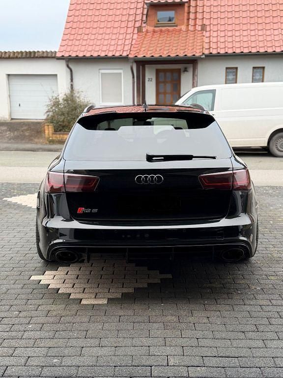 Gebraucht Audi RS6 Performance 605 PS (444 kW) 2017 Schwarz Kombi