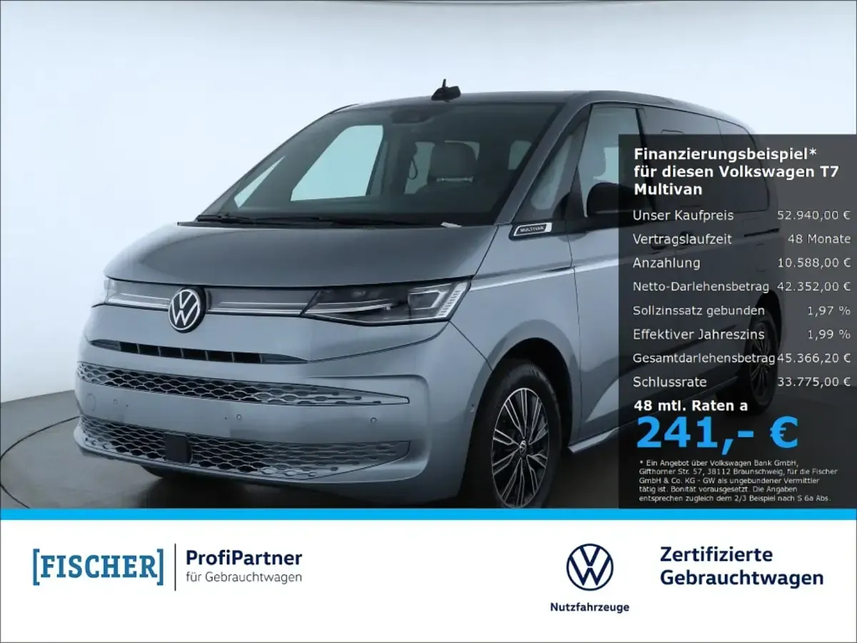 Gebraucht VW Multivan Style 150 PS (110 kW) 2025 Van / Kleinbus