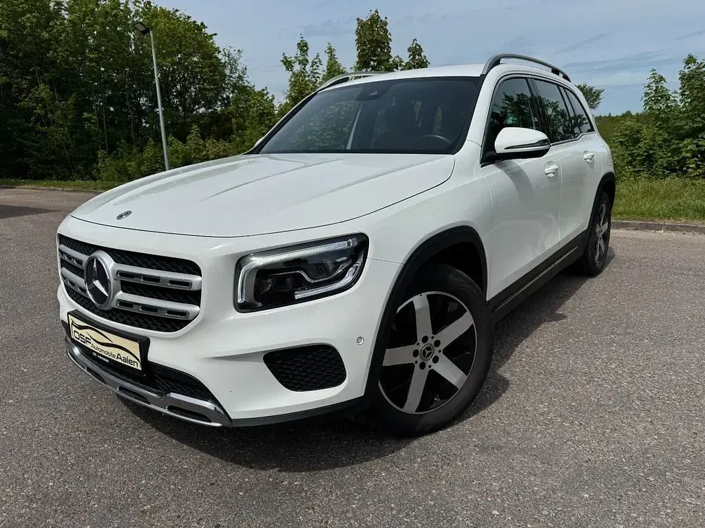 Gebraucht Mercedes GLB220 190 PS (139 kW) 2020 Weiß SUV