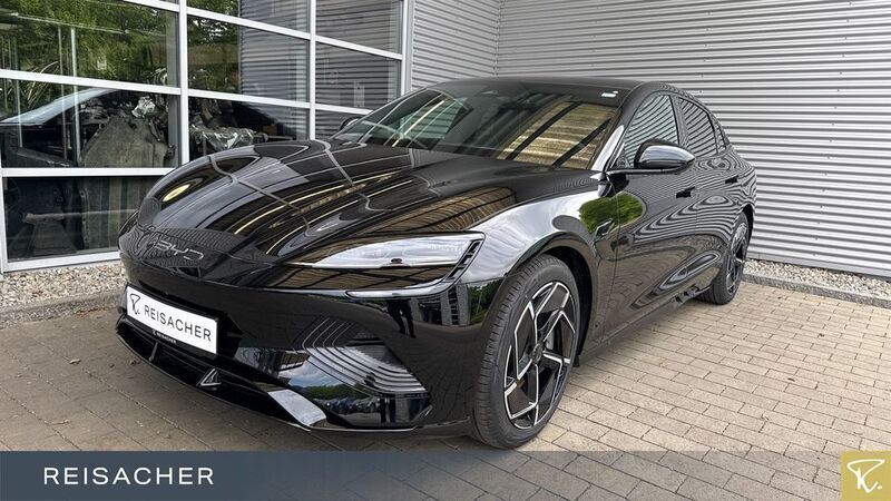 Schwarz Gebraucht 2025 BYD Seal Limousine | 46.890 € (Superpreis) - Bild 1/4