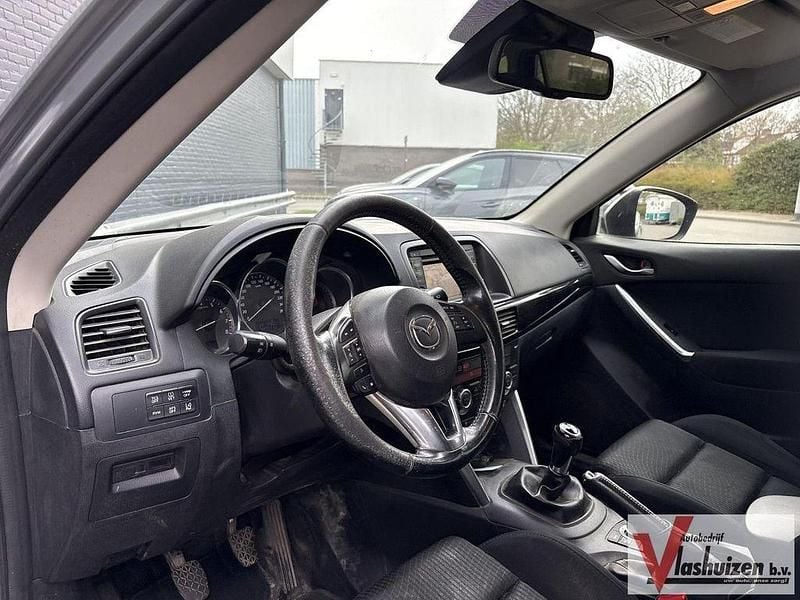 Gebraucht Mazda CX-5 165 PS (121 kW) 2012 Grau SUV