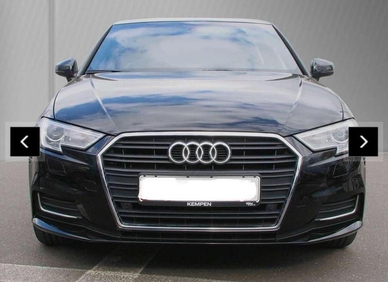 Gebraucht Audi A3 Sportback Design 150 PS (110 kW) 2018 Schwarz Kleinwagen