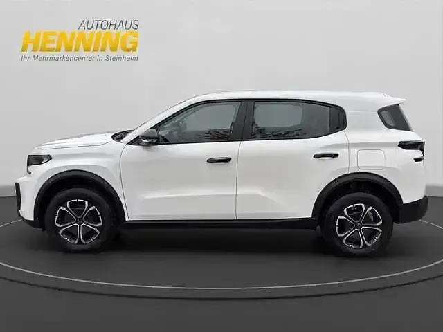 Gebraucht Citroën C3 Aircross 101 PS (74 kW) 2025 Lack weiss banquise/typ aussen SUV