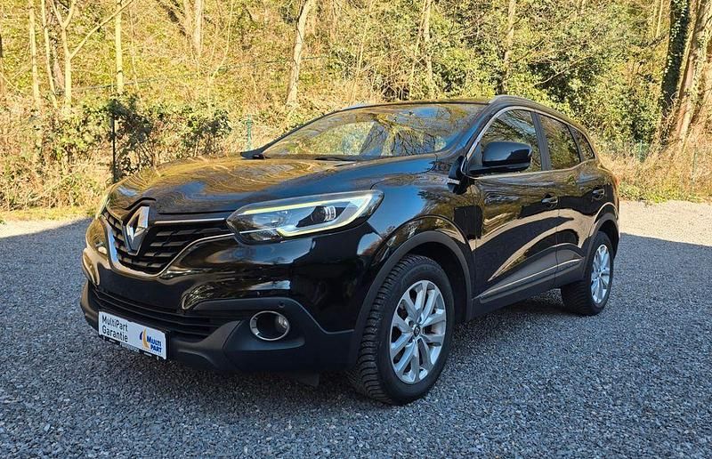 Gebraucht Renault Kadjar Experience 131 PS (96 kW) 2017 Schwarz SUV