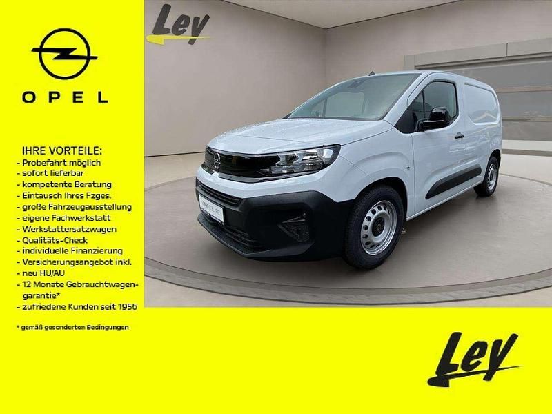 Kaolin weiss Neu 2025 Opel Combo-e Life Basis Van / Kleinbus | 36.600 € - Bild 1/4