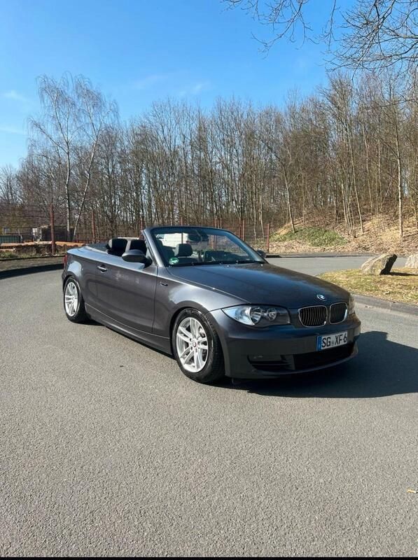 Gebraucht 2008 BMW 120 Cabriolet Sport Line Cabrio | 9.999 € (Etwas zu teuer) - Bild 1/4