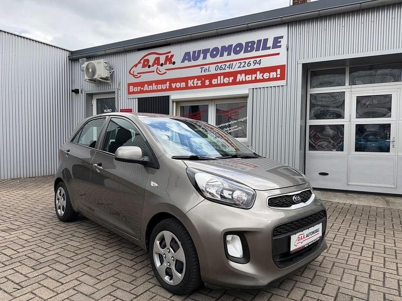 Gebraucht Kia Picanto 67 PS (49 kW) 2017 Silber Kleinwagen