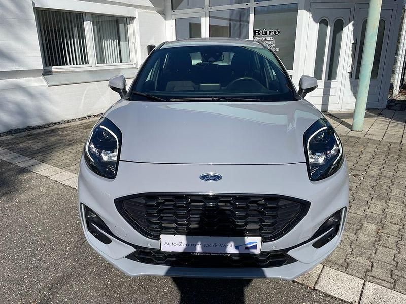 Gebraucht Ford Puma ST-Line 125 PS (91 kW) 2022 Fancygrau SUV