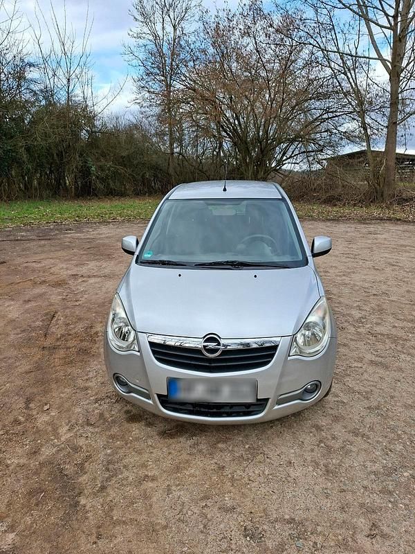 Gebraucht Opel Agila 84 PS (61 kW) 2009 Grau Kleinwagen
