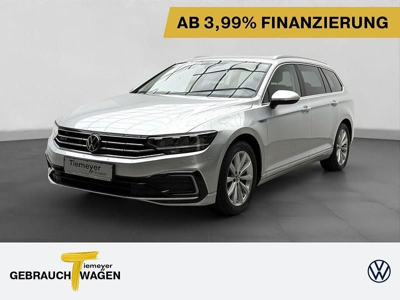 Silber Gebraucht 2021 VW Passat GTE Kombi | 23.120 € (Guter Preis) - Bild 1/4