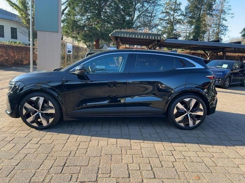 Gebraucht Renault Megane E-Tech Techno 160 kW (218 PS) 2022 Schwarz Limousine