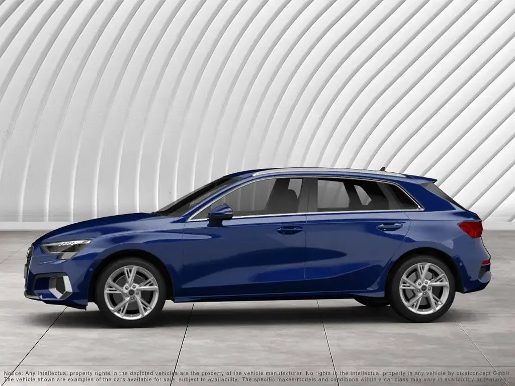 Gebraucht Audi A3 Advanced 150 PS (110 kW) 2023 Navarrablau metallic Limousine