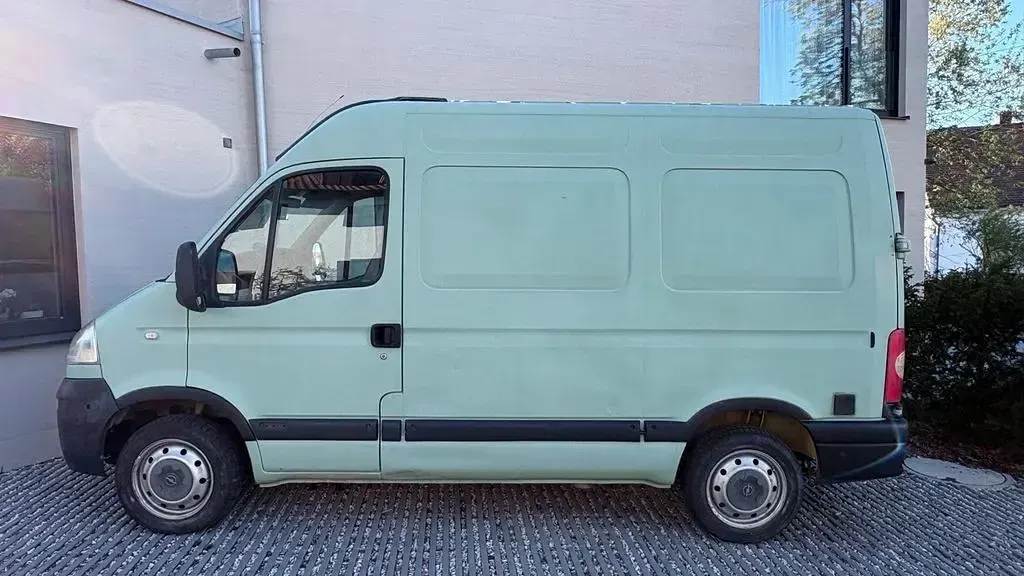 Gebraucht Opel Movano 163 PS (119 kW) 2009 Grün Van / Kleinbus
