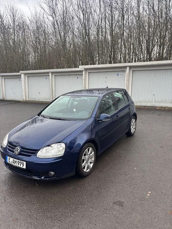 Gebraucht VW Golf VI Edition 105 PS (77 kW) 2008 Blau Kleinwagen
