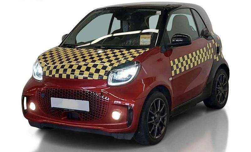 Gebraucht Smart ForTwo Coupé Prime 60 kW (82 PS) 2022 Nachtschwarz Kleinwagen