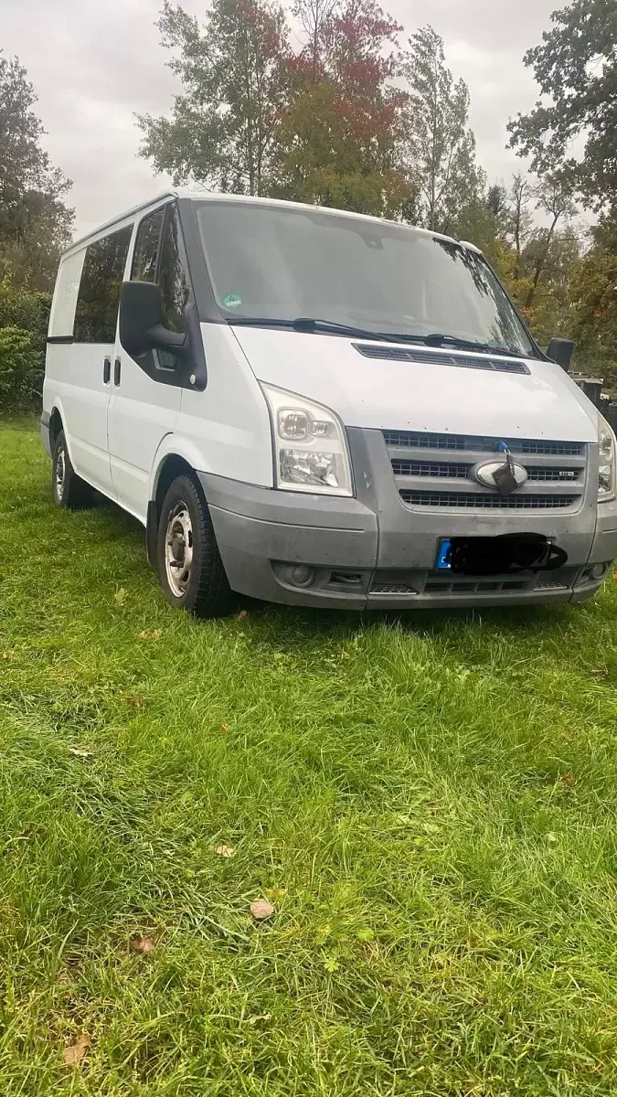 Usata Ford Transit 130 CV (95 kW) 2007 Bianco Monovolume