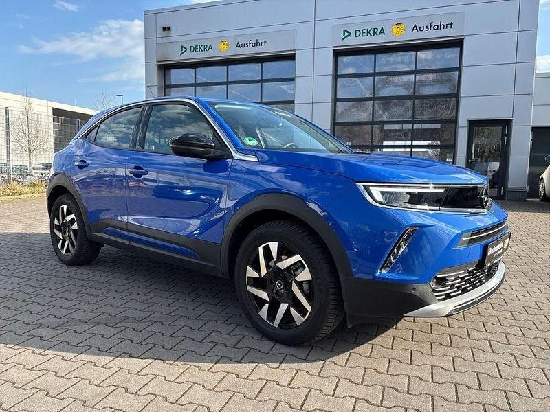 Gebraucht Opel Mokka-e Elegance 100 kW (136 PS) 2023 Blau SUV