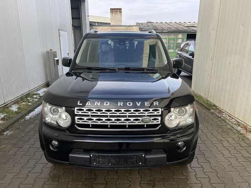 Gebraucht Land Rover Discovery 4 SE 256 PS (188 kW) 2013 Schwarz SUV