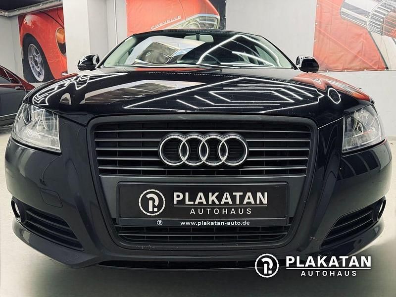 Gebraucht Audi A3 Ambition 160 PS (117 kW) 2009 Schwarz Limousine