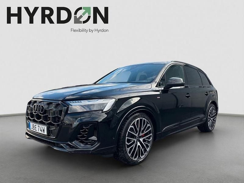 Schwarz Neu 2025 Audi Q7 S-Line SUV | 94.900 € (Fairer Preis) - Bild 1/4