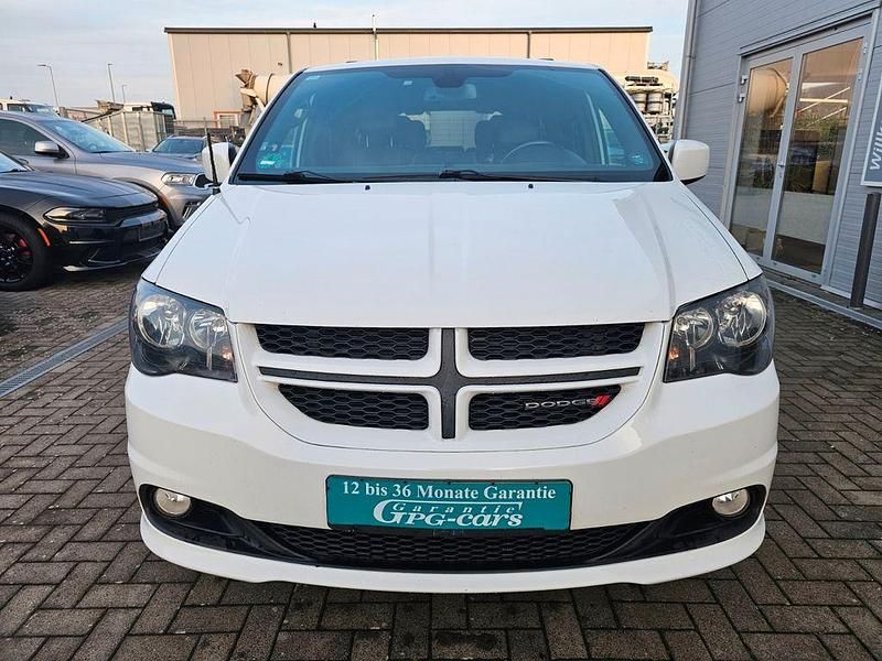 Gebraucht Dodge Grand Caravan 287 PS (211 kW) 2019 Weiß Van / Kleinbus