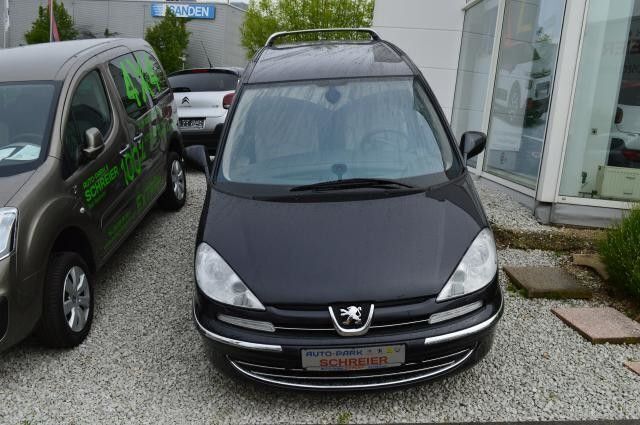 Gebraucht Peugeot 807 Platinum 170 PS (125 kW) 2009 Grau metallic Van / Kleinbus