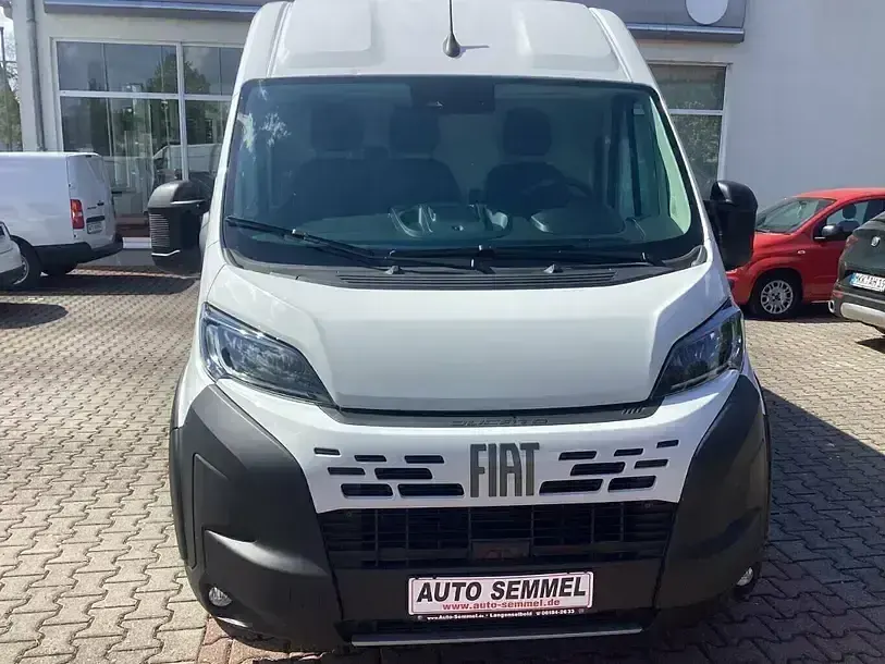 Gebraucht Fiat Ducato 118 PS (86 kW) 2024 Weiss Van