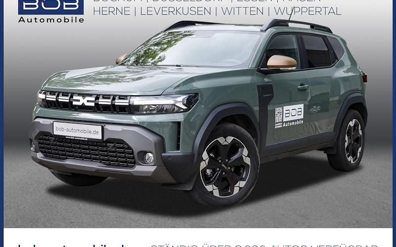 Safarigrüngrau Gebraucht 2024 Dacia Duster Extreme SUV | 25.276 € (Fairer Preis) - Bild 1/4
