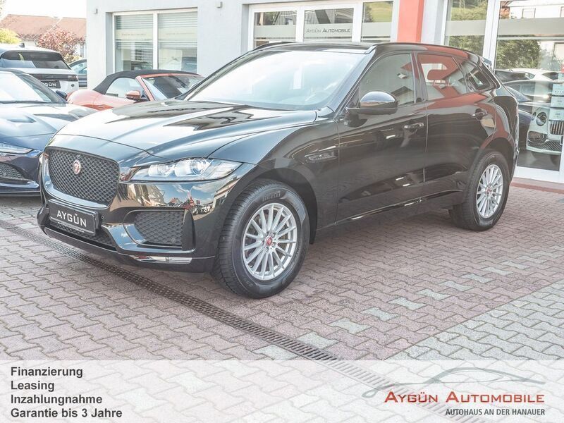 Schwarz Gebraucht 2020 Jaguar F-Pace Chequered Flag SUV | 28.995 € (Superpreis) - Bild 1/4