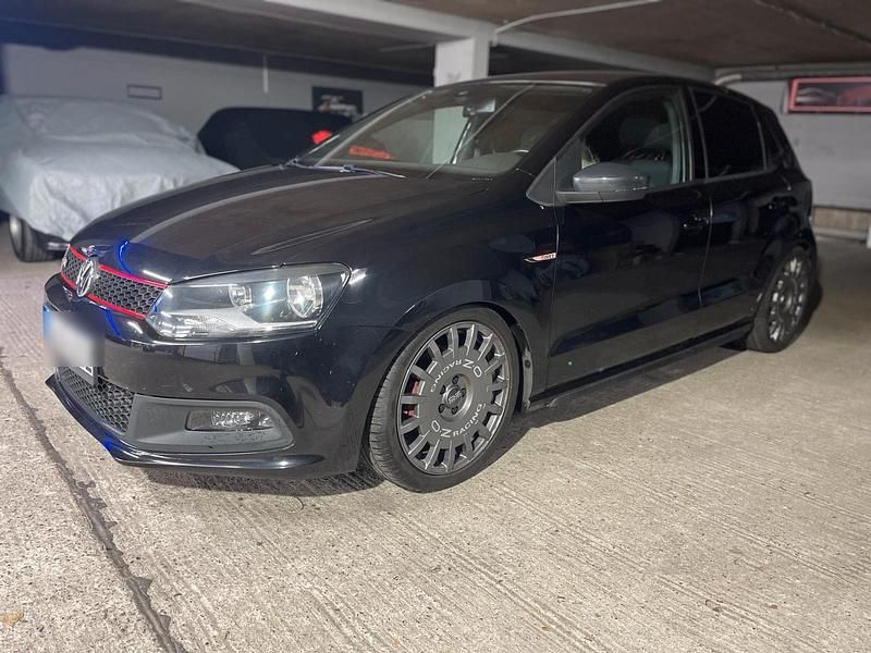 Schwarz Gebraucht 2011 VW Polo GTI Kleinwagen | 4.800 € (Superpreis) - Bild 1/4