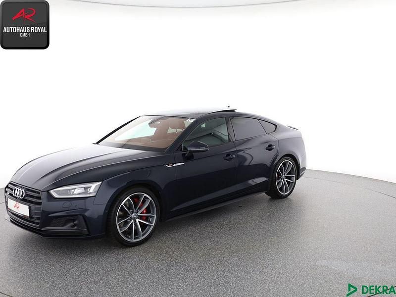 Blau Gebraucht 2018 Audi S5 Sportback Sport Kleinwagen | 32.880 € (Guter Preis) - Bild 1/4