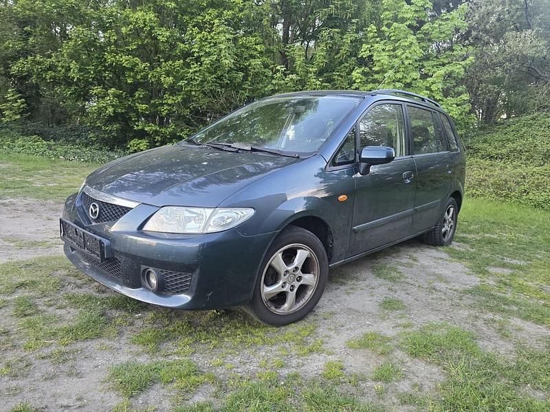 Second-hand Mazda Premacy 100 CP (73 kW) 2005 Verde Monovolum
