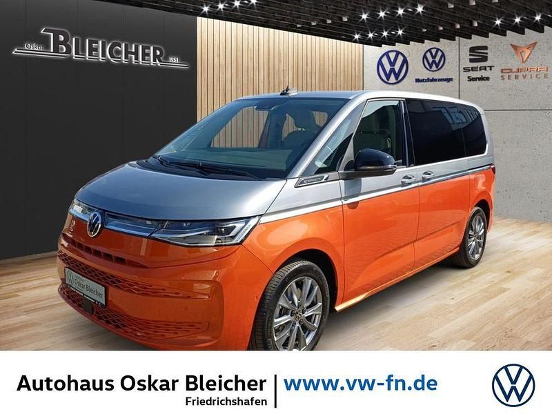 Gebraucht VW Multivan Energetic 150 PS (110 kW) 2023 Monosilber / energetic orange Van