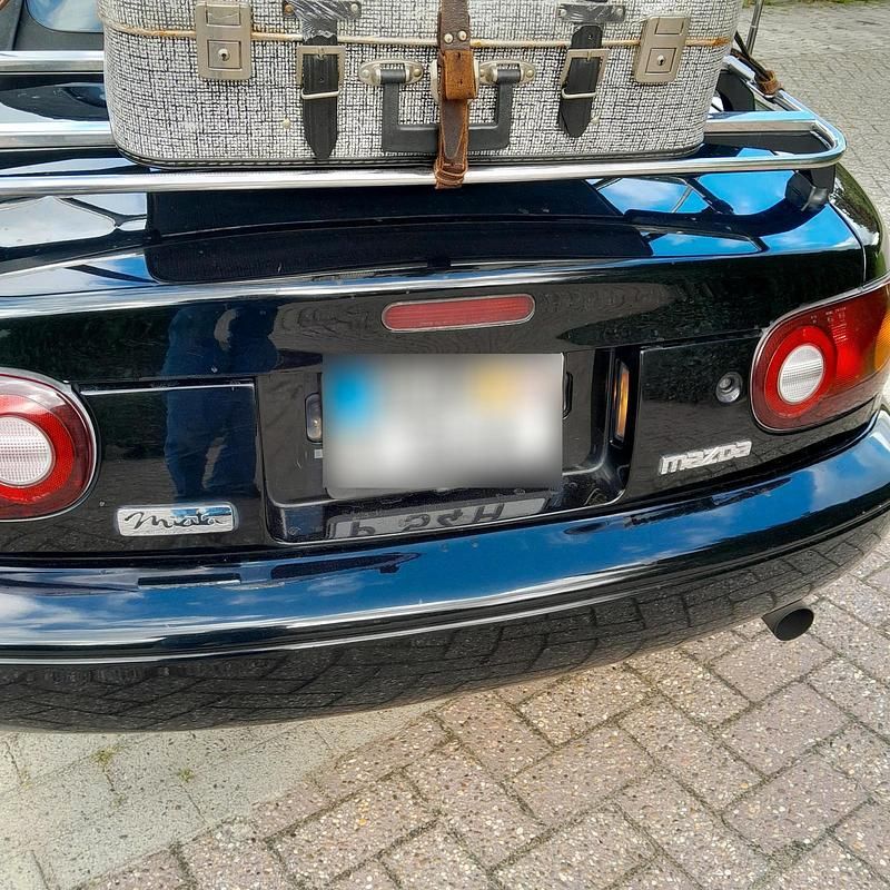 Gebraucht Mazda MX5 116 PS (85 kW) 1993 Schwarz Cabrio