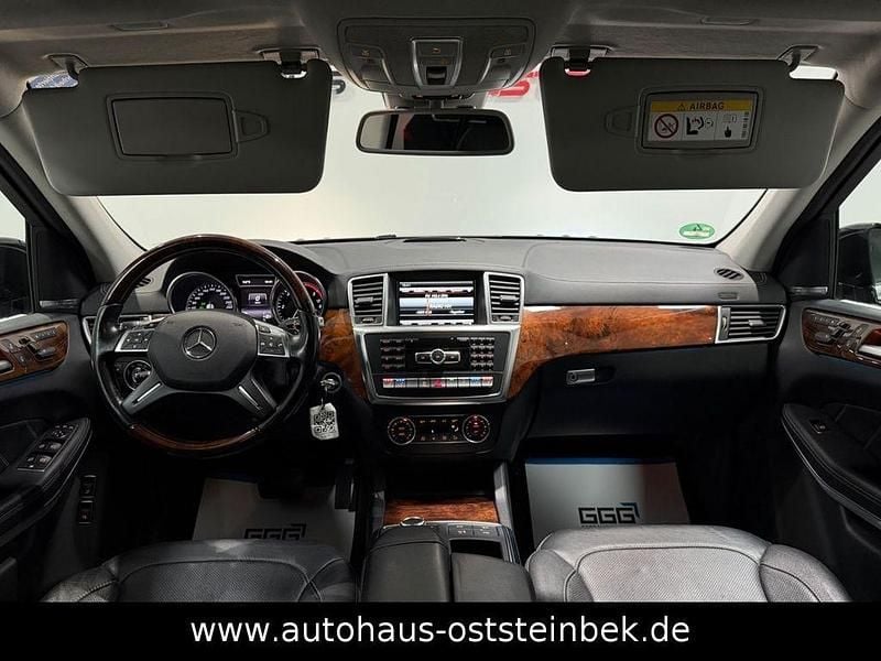 Gebraucht Mercedes GL350 258 PS (189 kW) 2015 Schwarz SUV