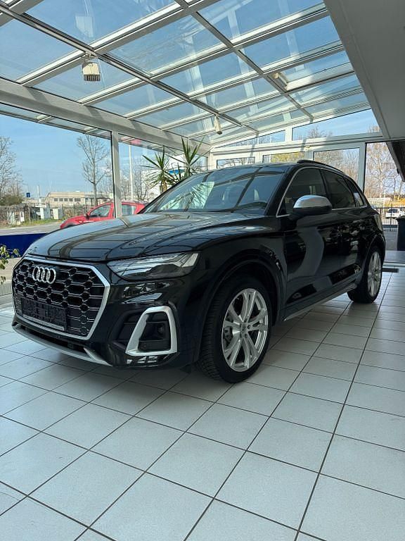 Gebraucht Audi SQ5 Basis 341 PS (250 kW) 2022 Schwarz SUV
