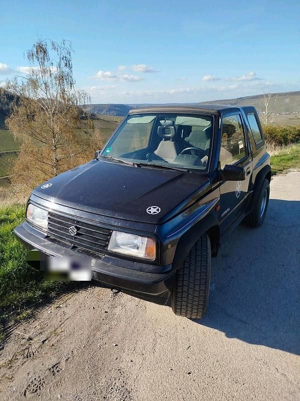 Gebraucht Suzuki Vitara 80 PS (58 kW) 1990 Cabrio