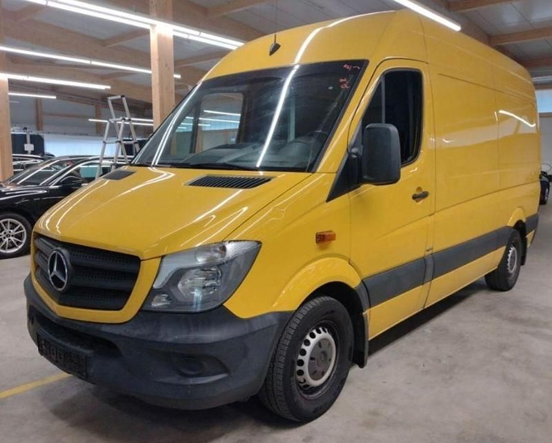 Gebraucht Mercedes Sprinter 143 PS (105 kW) 2016 Gelb Van