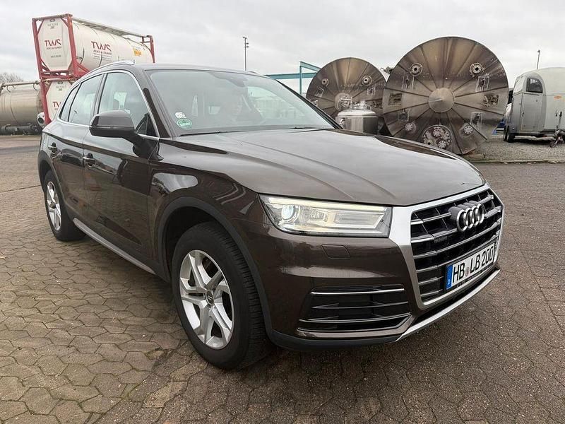 Braun Gebraucht 2018 Audi Q5 Design SUV | 20.500 € (Guter Preis) - Bild 1/4