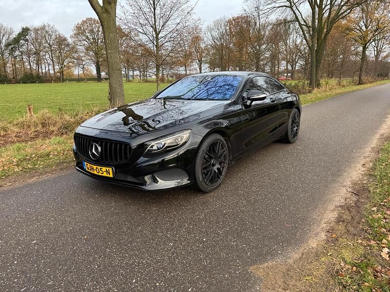 Gebraucht Mercedes S400 2016 Schwarz Limousine