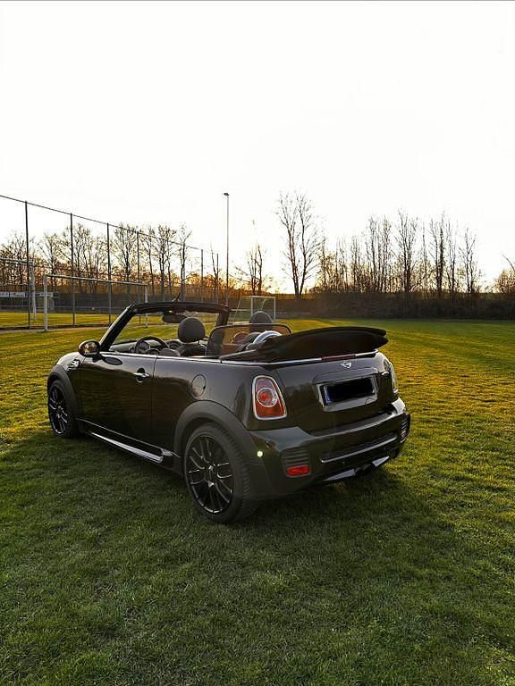 Gebraucht Mini John Cooper Works Cabriolet 211 PS (155 kW) 2013 Schwarz Cabrio