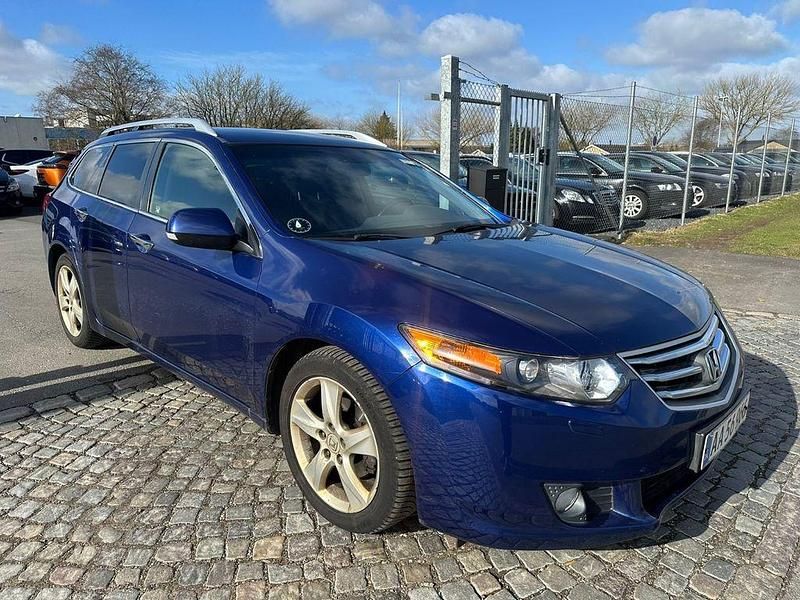 Gebraucht Honda Accord Elegance 156 PS (114 kW) 2009 Blau Kombi