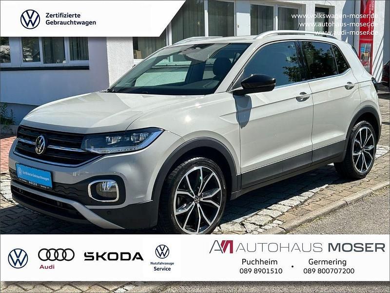 Ascotgrau Gebraucht 2022 VW T-Cross Style SUV | 20.740 € (Guter Preis) - Bild 1/4