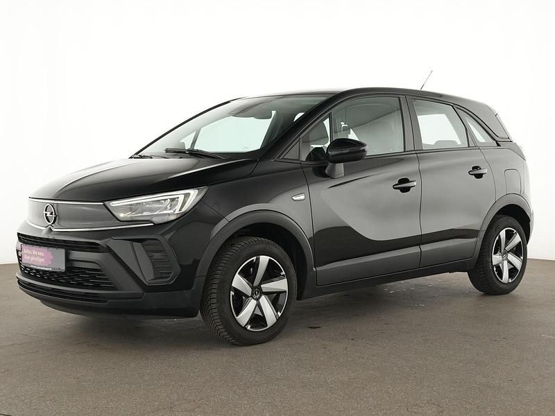 Diamant schwarz Gebraucht 2022 Opel Crossland X Edition SUV | 15.433 € (Superpreis) - Bild 1/4