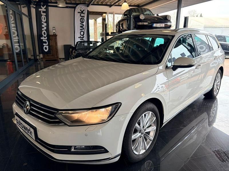 Gebraucht VW Passat Highline 190 PS (139 kW) 2015 Weiß Kombi