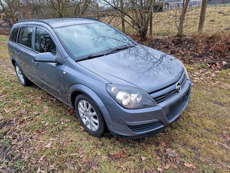 Gebraucht Opel Astra 101 PS (74 kW) 2005 Grau Kombi
